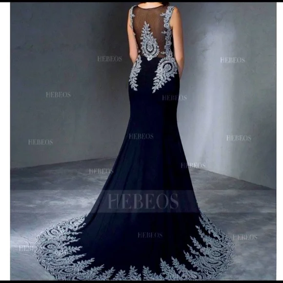 strapless open back dress Exquisite Long Lilac A-Line Halter Prom Dress with Beadings main image 0